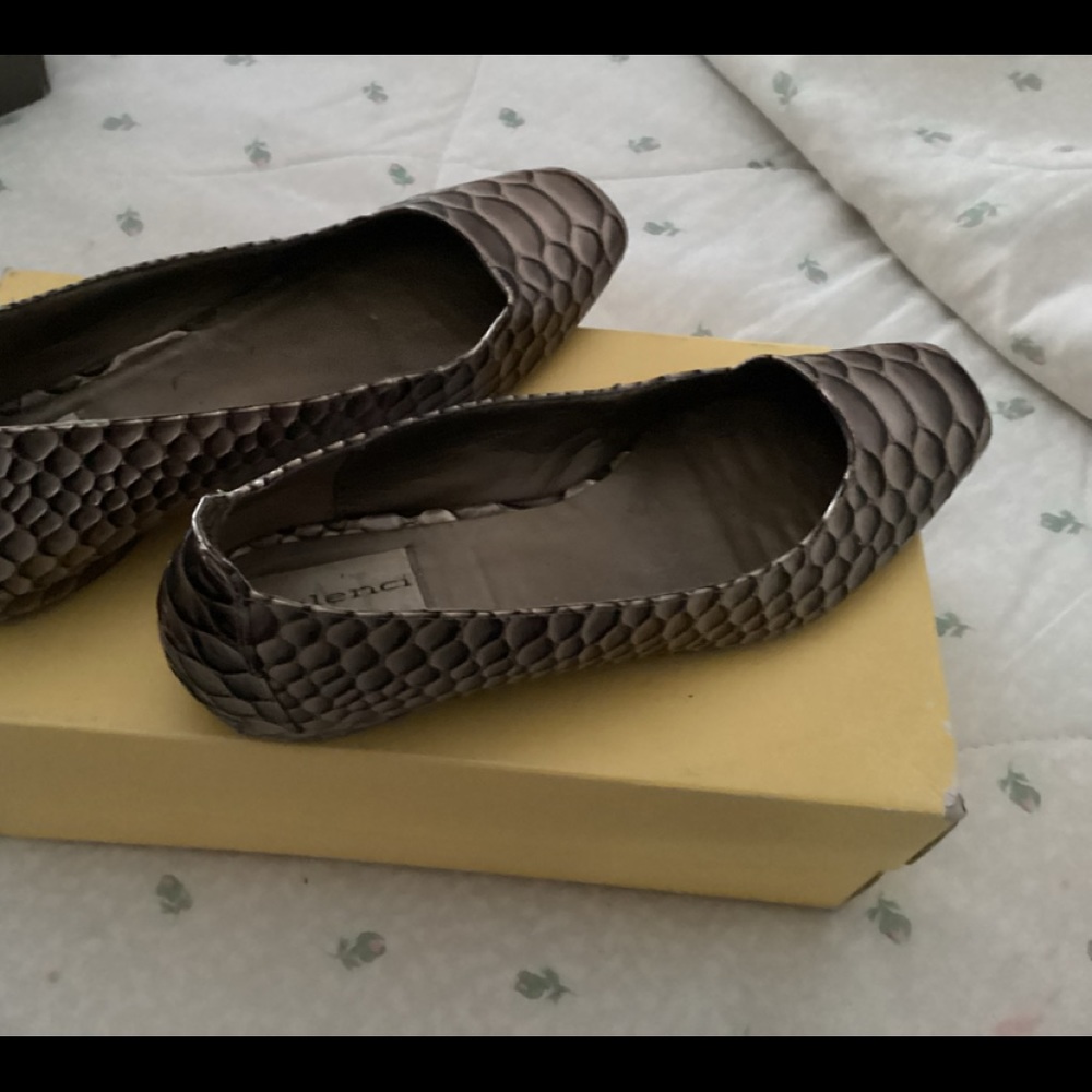 Animal print Bronx shoes.  A little worn